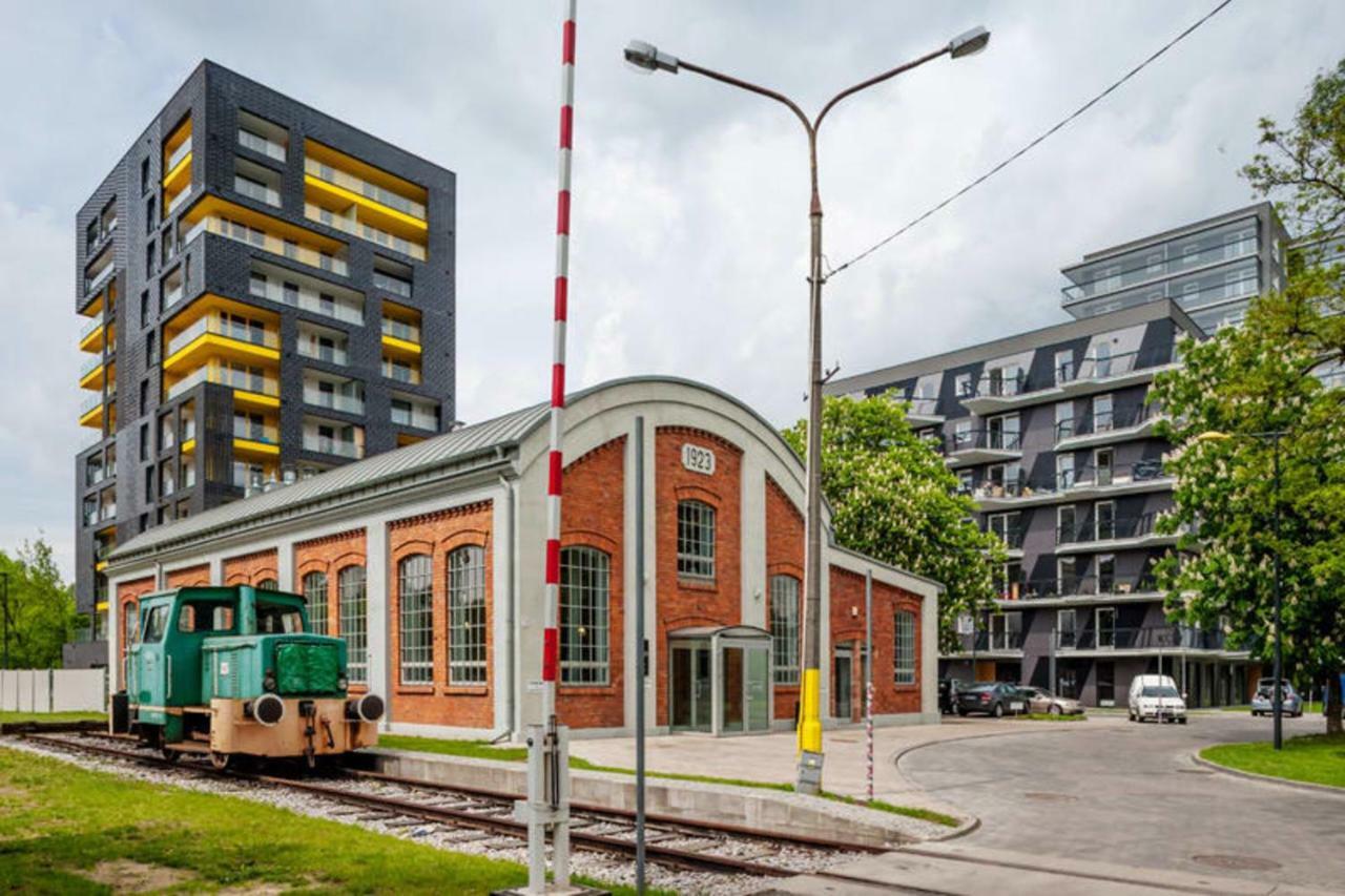 Praga Zupnicza P&O Serviced Apartments Варшава Екстер'єр фото